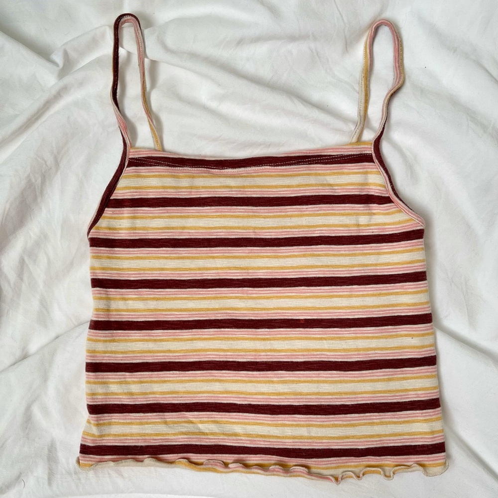 Urban Outfitters BDG Striped Cami/Tank